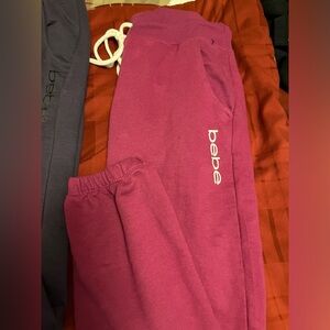 Bebe ladies sweatpants